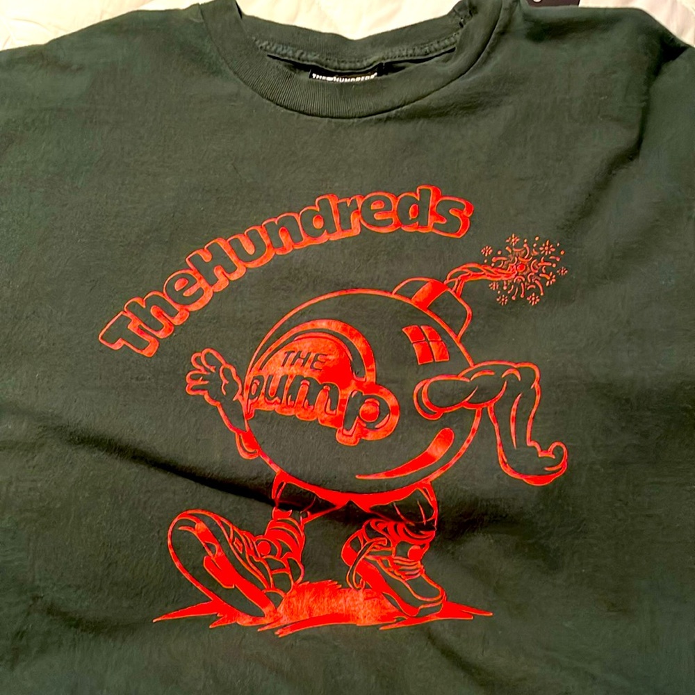The Hundreds x Reebok tee